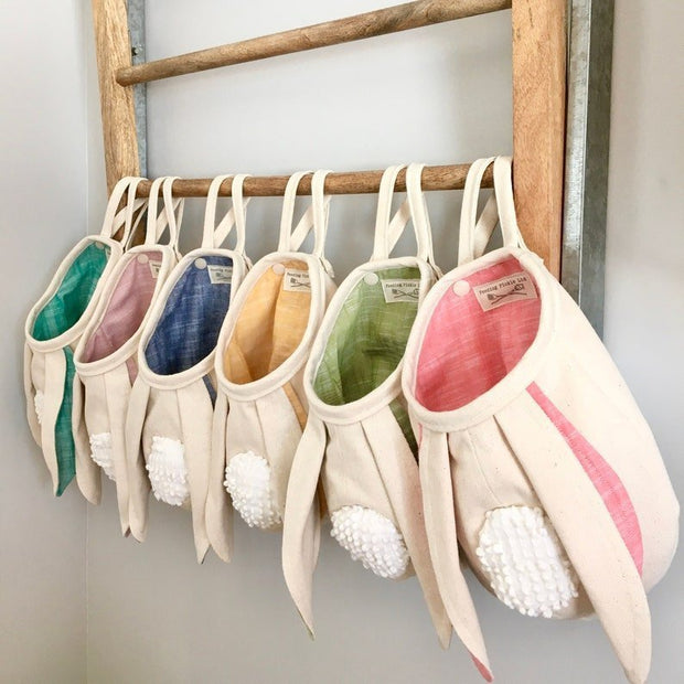 Fabric Bunny Ear Easter Bag