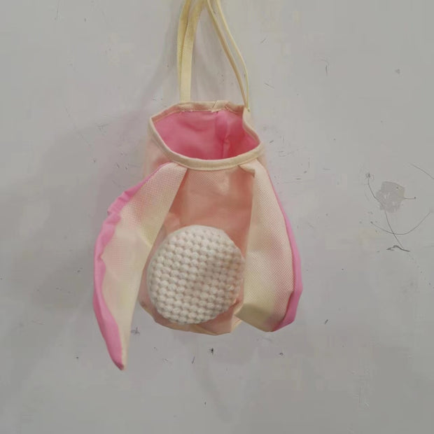 Fabric Bunny Ear Easter Bag