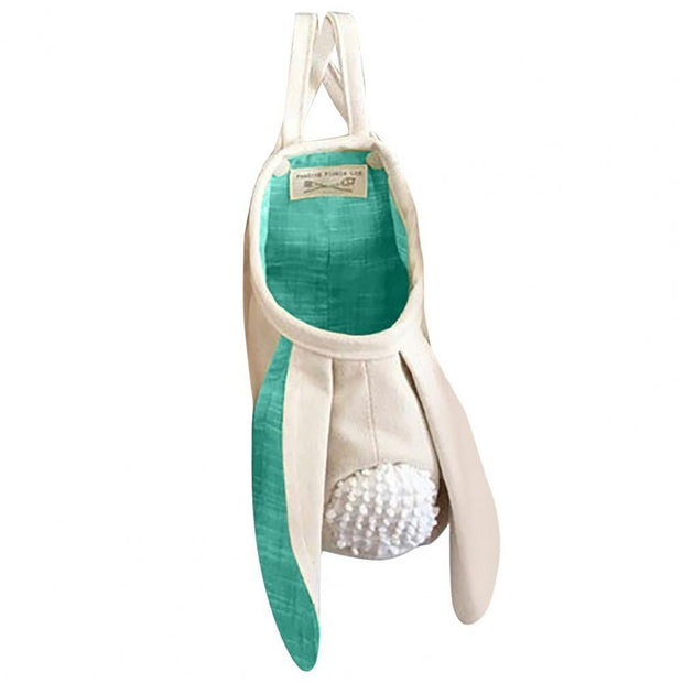 Fabric Bunny Ear Easter Bag