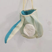 Fabric Bunny Ear Easter Bag