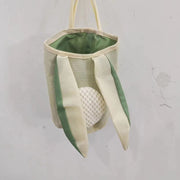 Fabric Bunny Ear Easter Bag