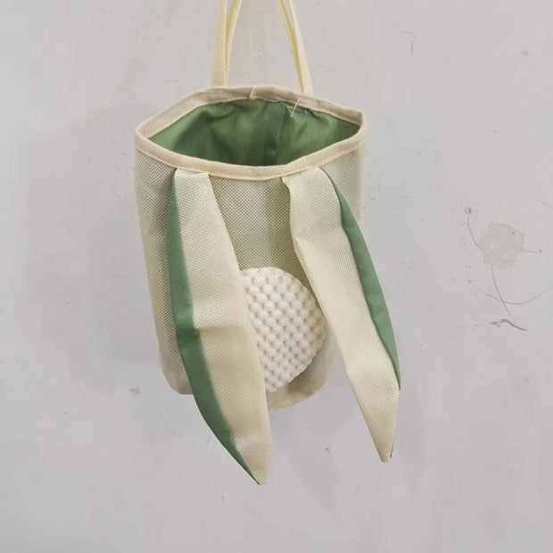 Fabric Bunny Ear Easter Bag