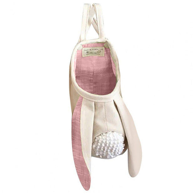 Fabric Bunny Ear Easter Bag