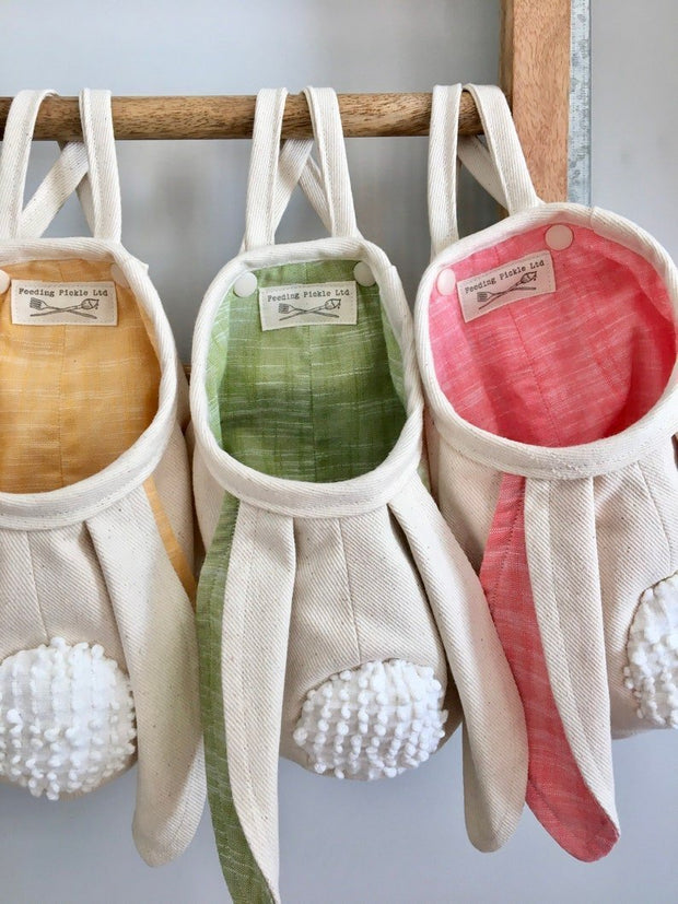 Fabric Bunny Ear Easter Bag