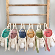 Fabric Bunny Ear Easter Bag