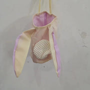 Fabric Bunny Ear Easter Bag