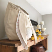 Fabric Bunny Ear Easter Bag