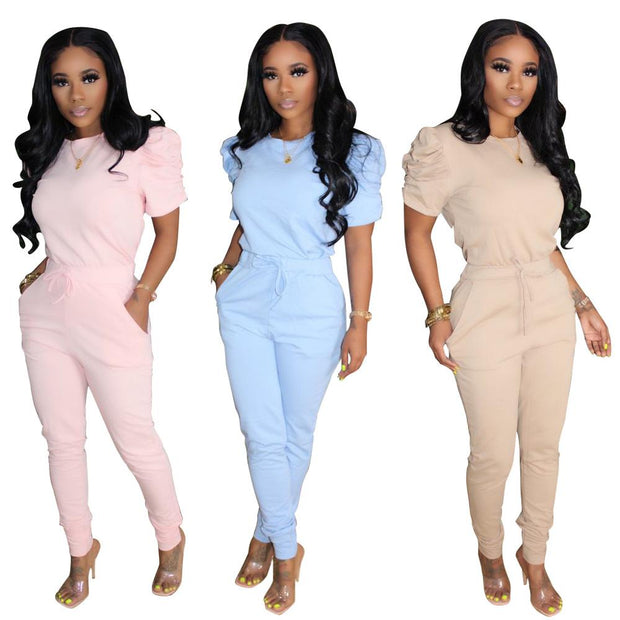 'Sexy and Savvy' Casual Two-Piece Set