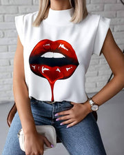 Lip Service Blouse