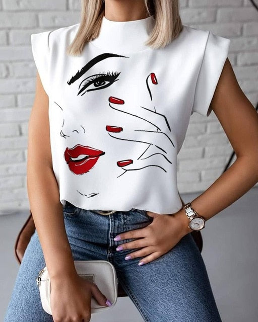 Lip Service Blouse