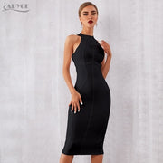 Elegant Bodycon Bandage Dress