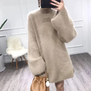 Oversize Mink Cashmere Sweater