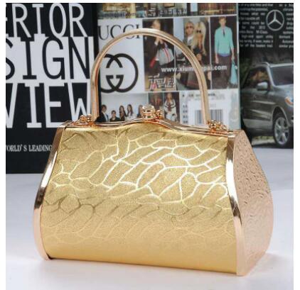 Beautiful Gold Clutch