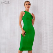 Elegant Bodycon Bandage Dress