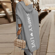 Simply Live Hooded Cardigan